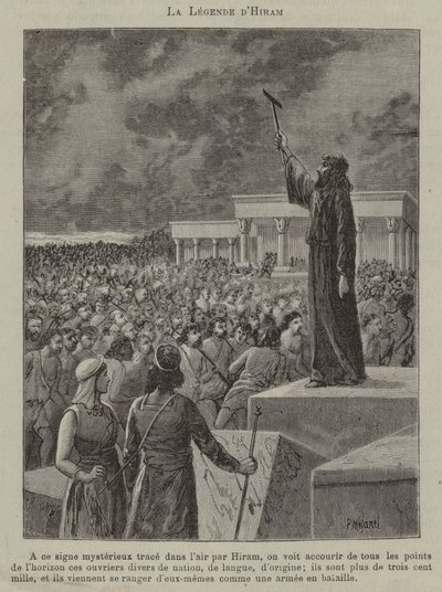 Die Legende von Hiram von French School