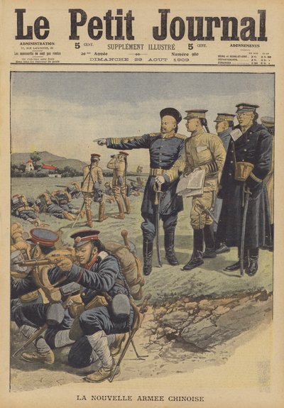 Die neue chinesische Armee von French School