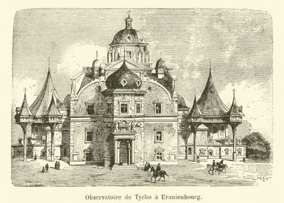 Die Sternwarte von Tycho Brahe in Uranienburg von French School