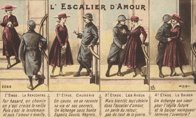 Der Fortschritt der Liebe von French School
