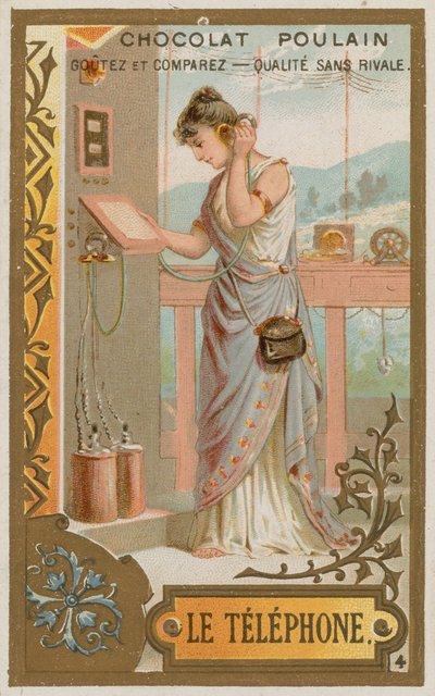 Das Telefon von French School
