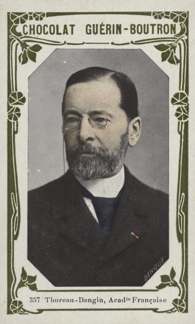 Thureau-Dangin, Académie Française von French School