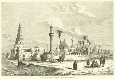 Grab des Scheich Omar in Bagdad von French School