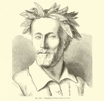 Torquato Tasso, italienischer Dichter von French School