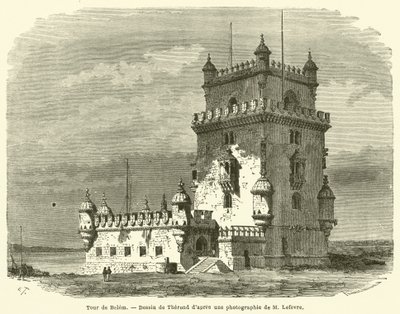 Turm von Belem von French School