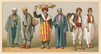 Türkische Tracht von French School