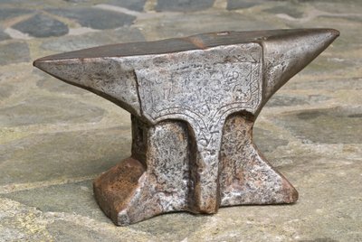 Doppelhornamboss, 1787 von French School