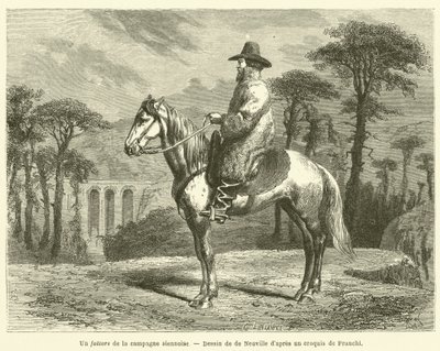 Ein Verwalter der sienesischen Landschaft von French School