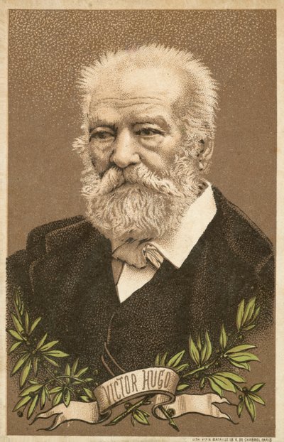 Victor Hugo, französischer Dichter, Romanautor und Dramatiker von French School