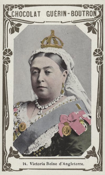 Victoria, Königin von England von French School
