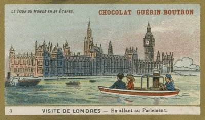 Besuch in London - auf dem Weg zum Parlament von French School
