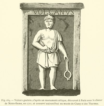 Gallischer Vulkan von French School