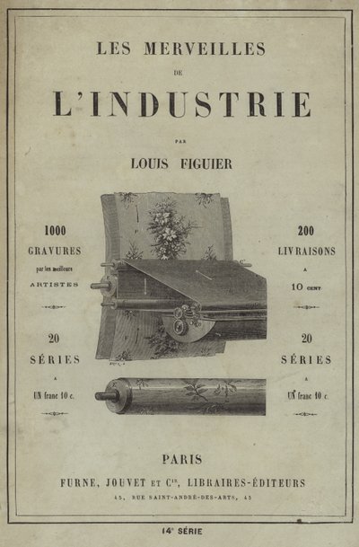 Tapetenproduktion von French School