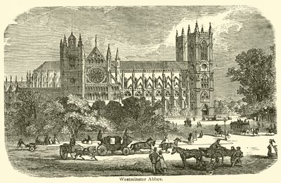 Westminster Abbey von French School