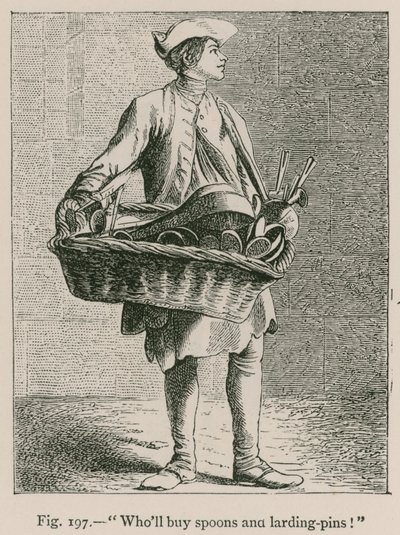 Wer kauft Löffel und Spicknadeln! von French School