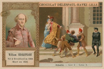 William Shakespeare von French School
