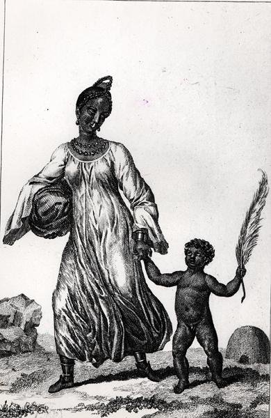 Frau von Timbuktu, aus 