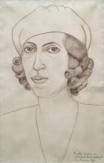 Porträt Lady Hastings von Frida Kahlo
