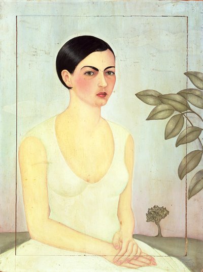 Dama de Blanco von Frida Kahlo