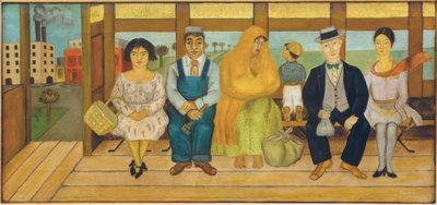 Der Lastwagen von Frida Kahlo