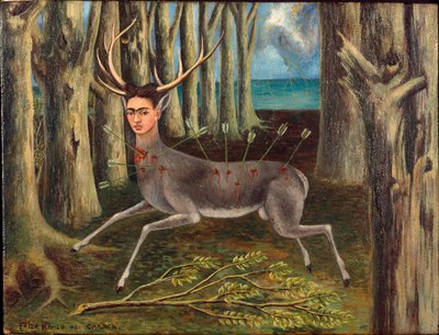 El venado herido von Frida Kahlo