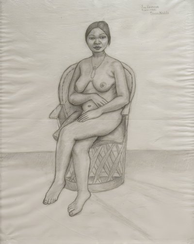 Eva Frederick nackt von Frida Kahlo