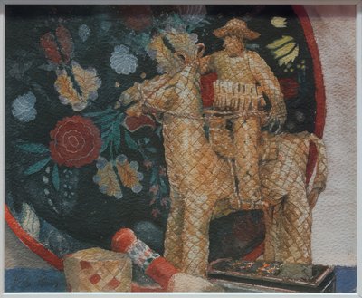 Kleiner mexikanischer Reiter von Frida Kahlo