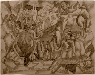 Masken von Frida Kahlo