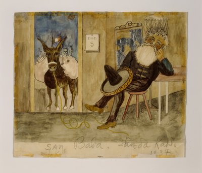 Weihnachtsmann von Frida Kahlo