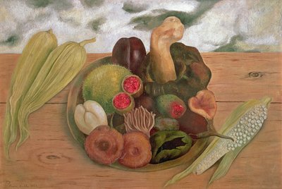 Die Frucht der Erde von Frida Kahlo