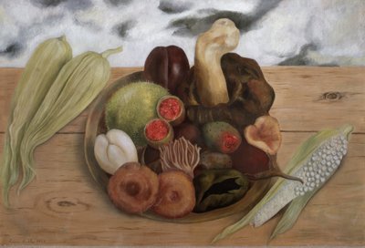 Die Früchte der Erde von Frida Kahlo