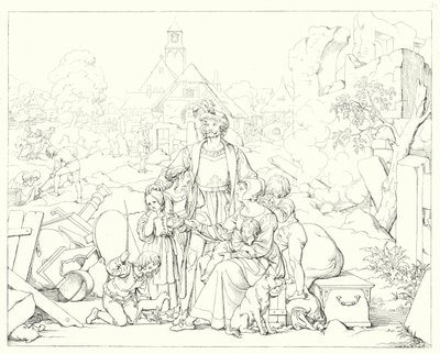 Illustration zu Schillers 