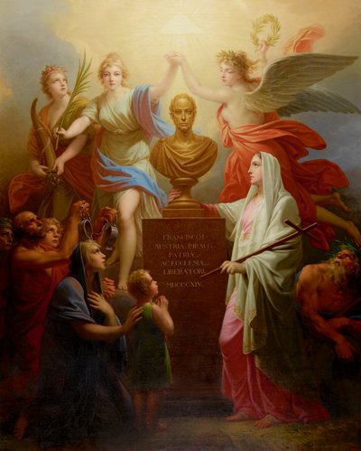 Allegorie auf die Segnungen des Friedens von Friedrich Heinrich Fuger