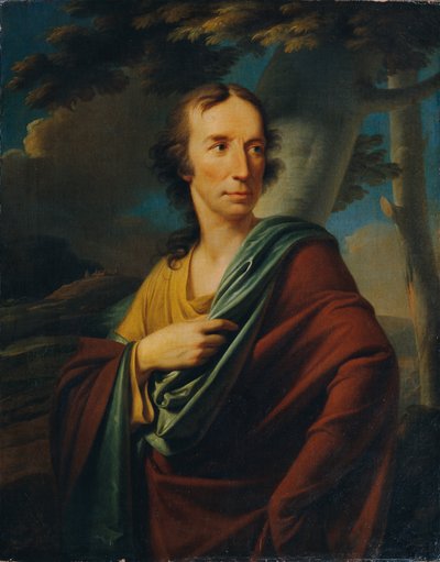 Herrenporträt von Friedrich Heinrich Fuger