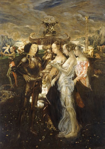 Das Urteil des Paris von Friedrich Stahl