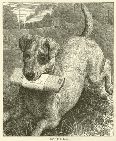 Hund (Stich) von Friedrich Wilhelm Keyl