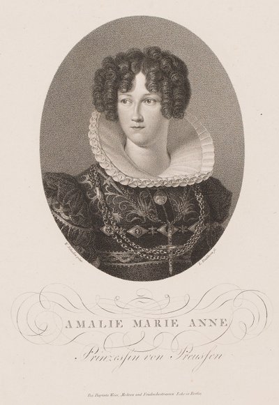 Prinzessin Marianne von Preußen 1785-1846, nach 1812 von Friedrich Wilhelm von Schadow