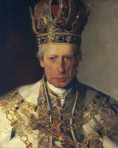 Kaiser Franz I. von Österreich von Friedrich von Amerling