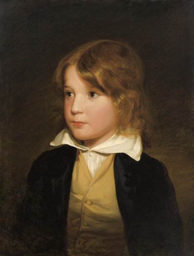 Porträt von Joseph Amerling von Friedrich von Amerling