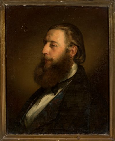 Porträt von Konstanty Branicki (1824-1884) von Friedrich von Amerling