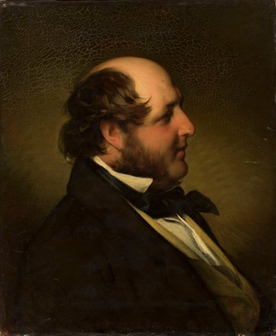 Porträt Władysław Branicki (1826-1884) von Friedrich von Amerling