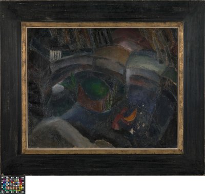 Sterne fischen von Frits van den Berghe