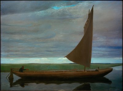 Einsame Reise von Fritz Mackensen