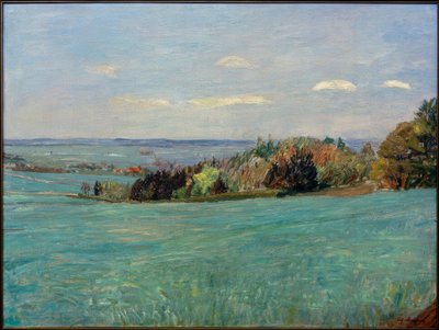 Blick vom Weyerberg von Fritz Mackensen