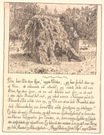 Da hast du deine Augen, sagte der Tod... von Fritz Syberg