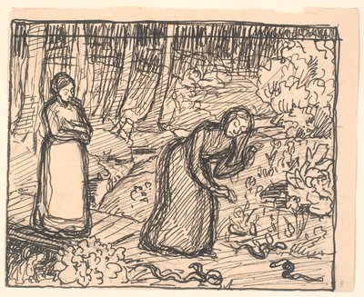 Und so gingen sie in das große Gewächshaus des Todes... von Fritz Syberg