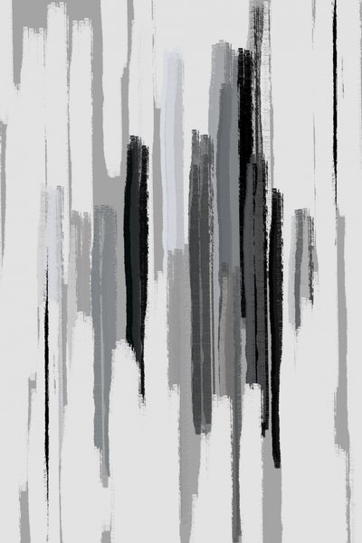 Moderne monochrome Linien von Fun Qui