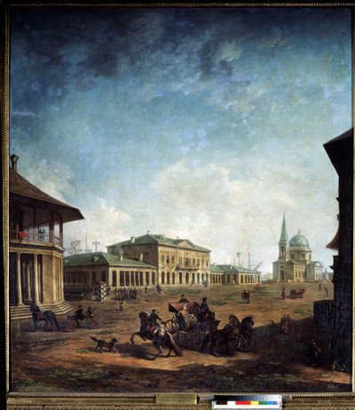 Ansicht der Stadt Nikolaev in der Ukraine von Fyodor Yakovlevich Alexeev