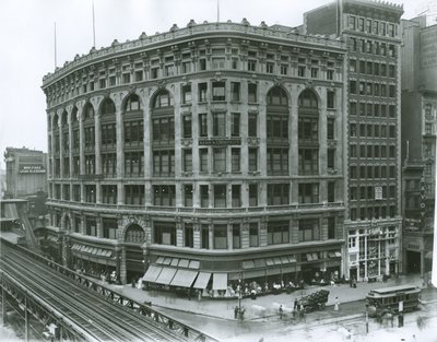 Saks und Company Kaufhaus, New York von G.P. Hall und Sohn