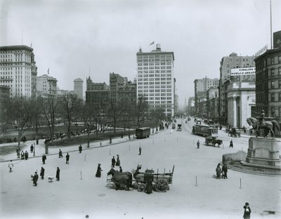Union Square, New York City von G.P. Hall und Sohn